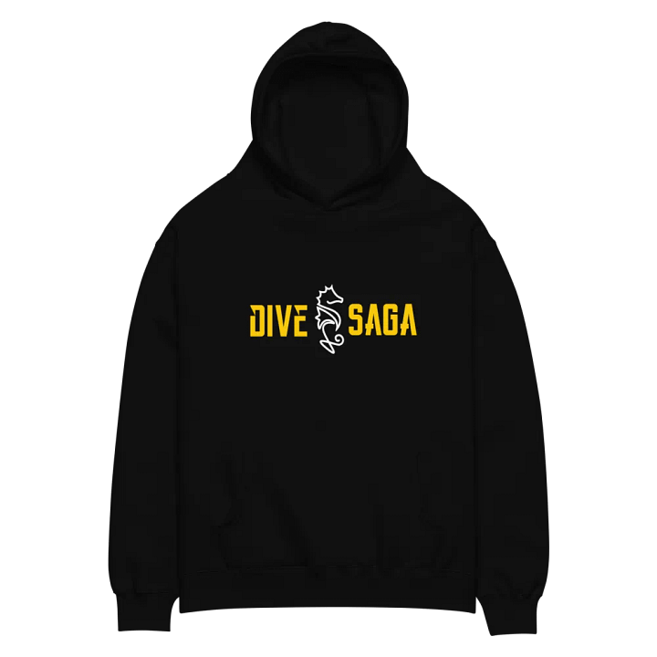 DiveSAGA 'Be like water' Jellyfish Hoodie product image (2)