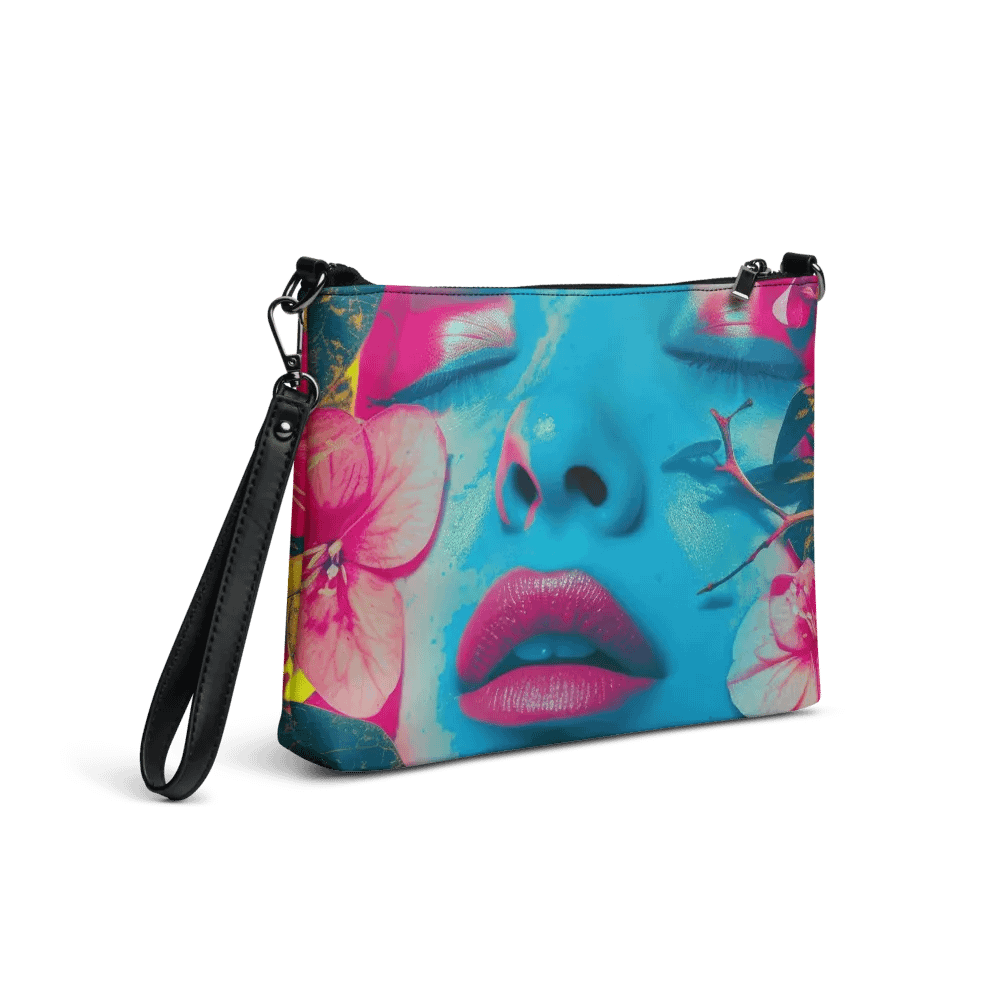 Surreal Blooms Crossbody Bag product image (4)