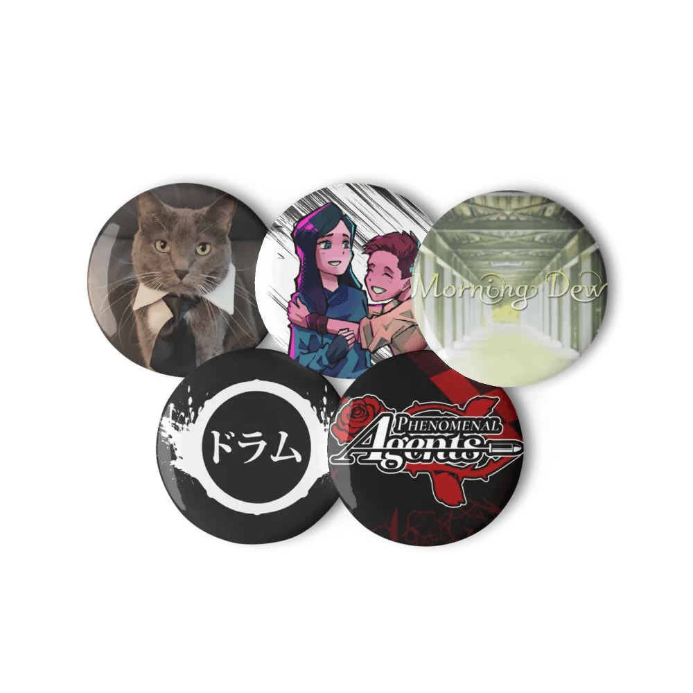Catharsis Pin Collection product image (1)