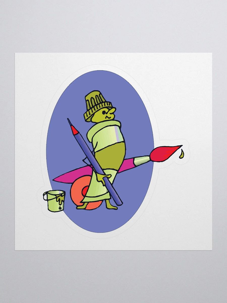 CREATIVE PAINTBRUSH CHARACHTER product image (1)