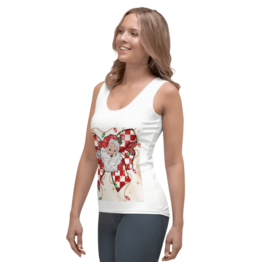 Santa Ladies Sleevless product image (3)