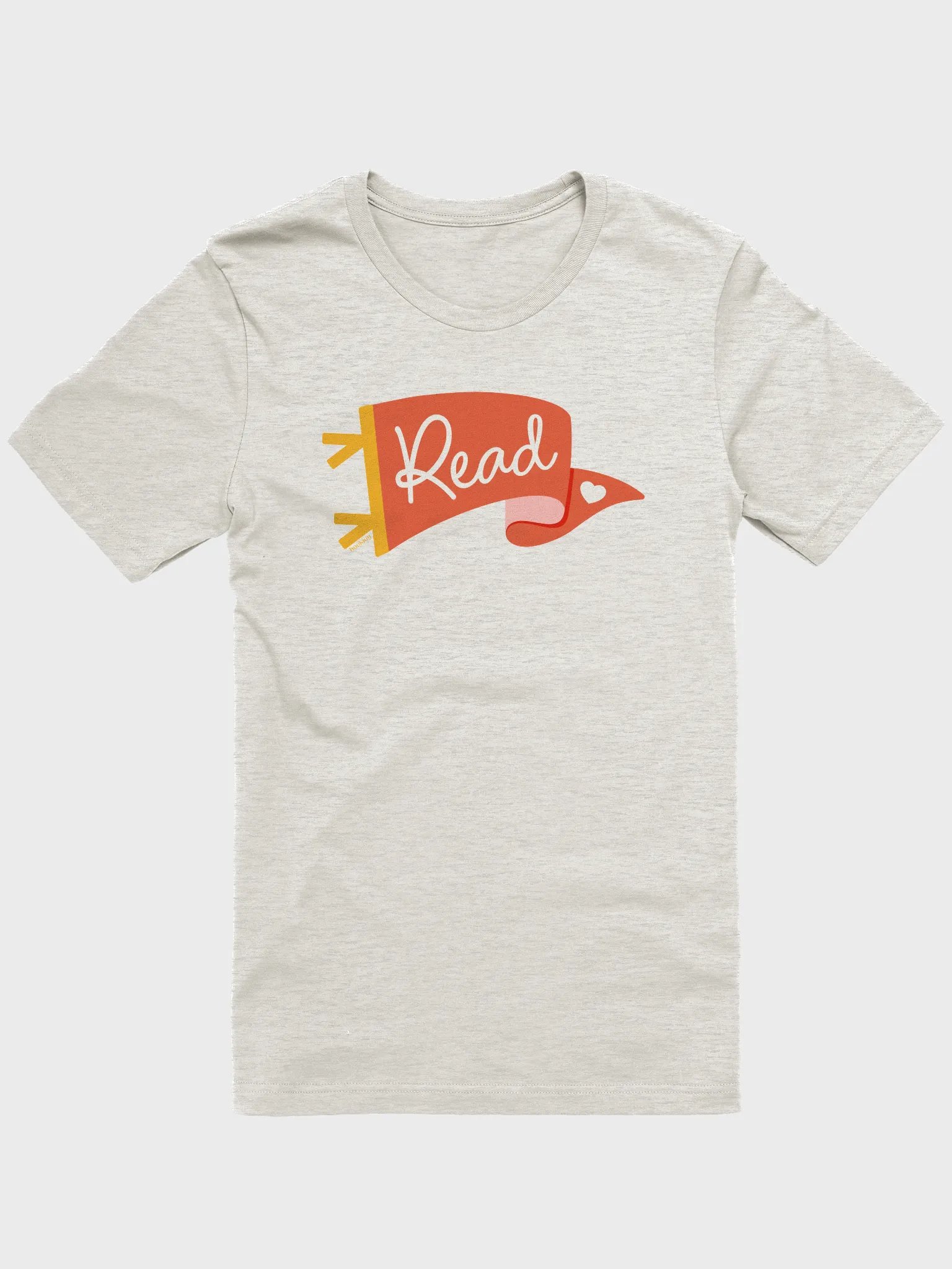 Go Team...Read! Red Pennant T-Shirt product image (1)