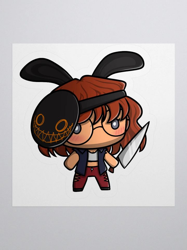 Theo Thatcher Chibi Sticker product image (2)