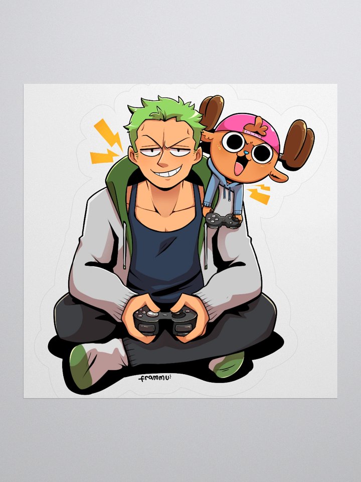 Zopper Gamer Stickers! product image (1)