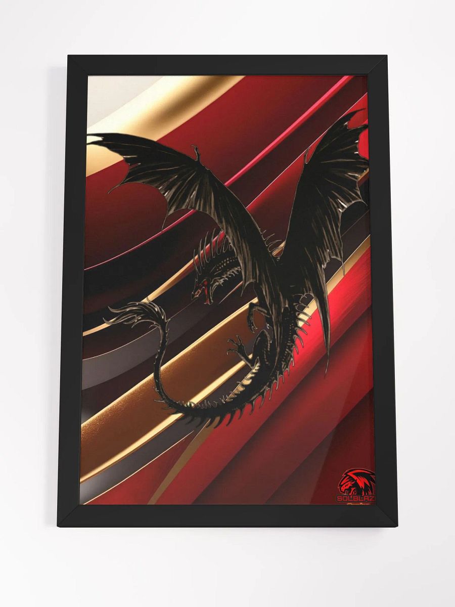 Solblaze Gaming Poster product image (4)