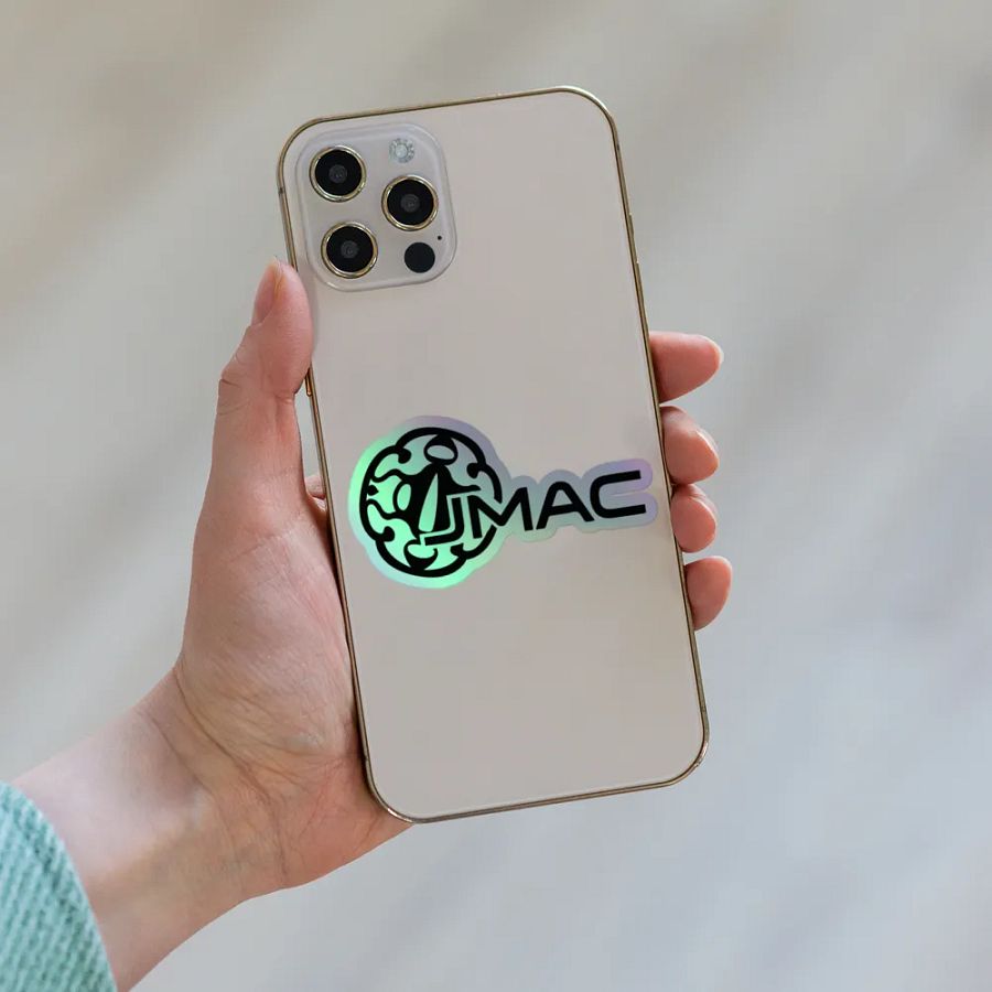 JMAC Holographic Sticker product image (6)