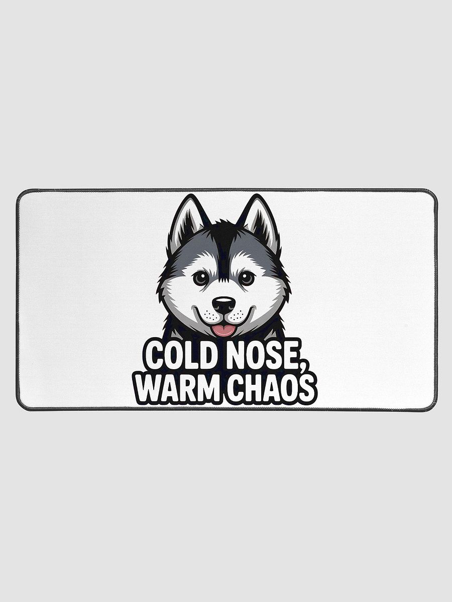 Chaos Husky Desk Mat product image (1)