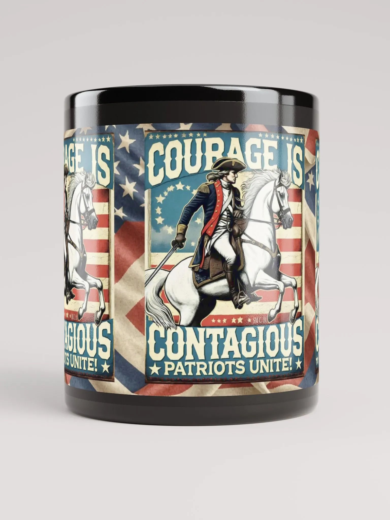 Courageous Patriots Mug product image (5)