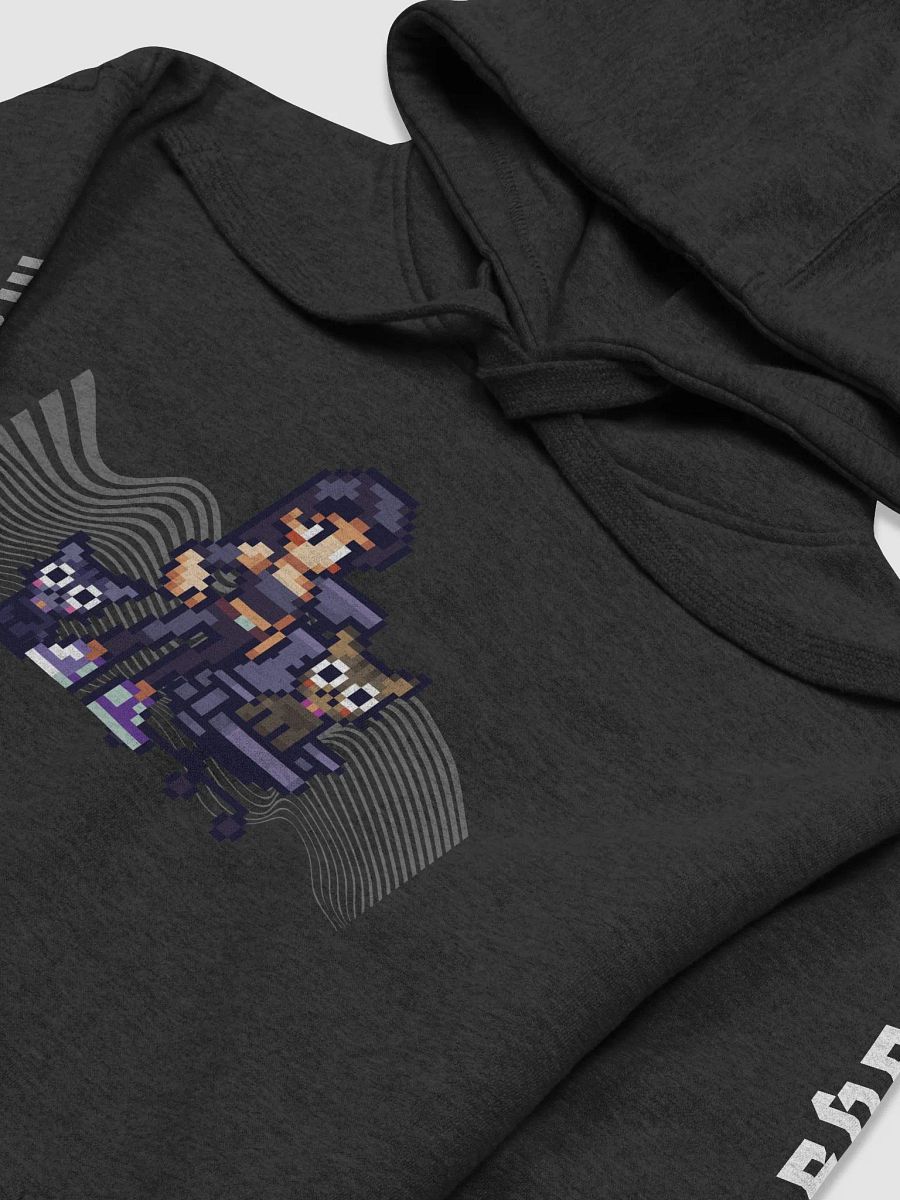 The Gang's All Here Pixel Hoodie product image (3)