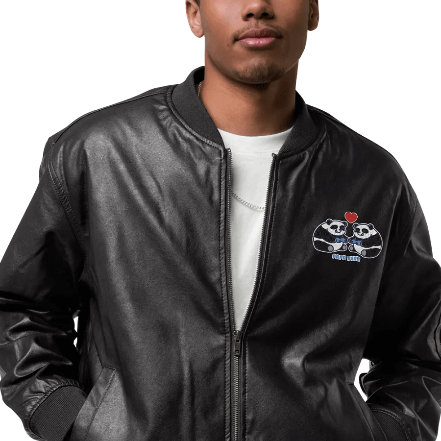 Papa Bear Unisex Bomber Jacket product image (6)