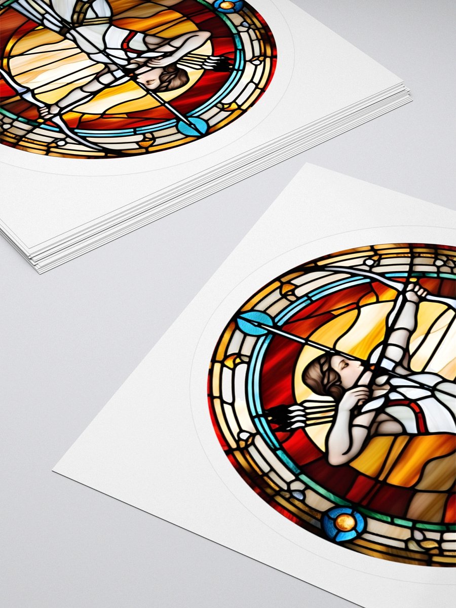 Spiritual™ Sagittarius - Unique Sticker Design product image (11)