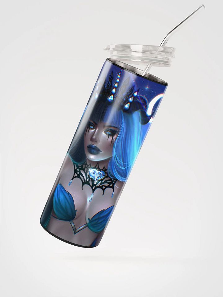 Moonlight Siren Stainless Steel Tumbler product image (2)