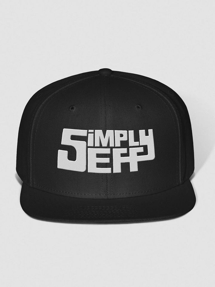 Simply Jeff Logo Snap Cap product image (1)