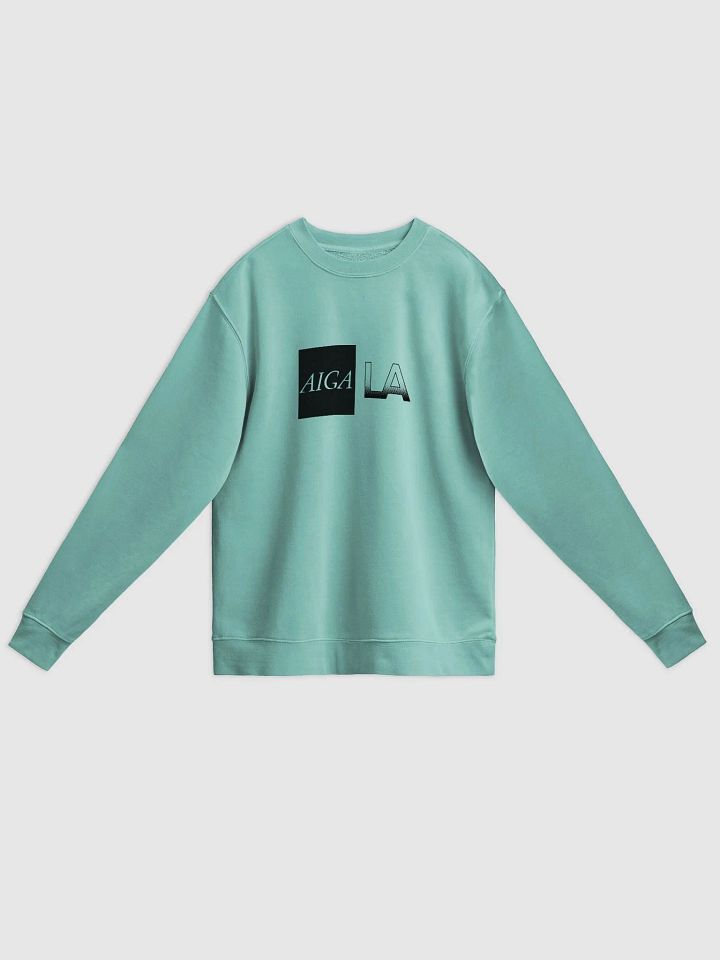 Unisex Midweight Pigment Dyed Sweatshirt product image (2)
