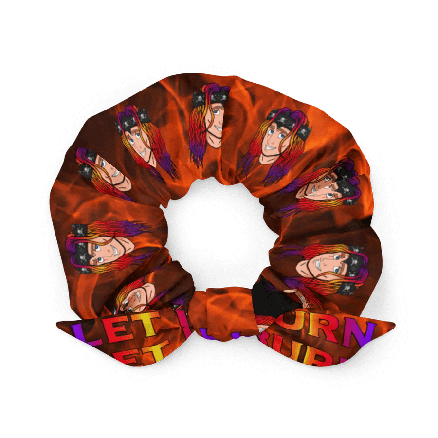 Evil king scrunchy product image (1)
