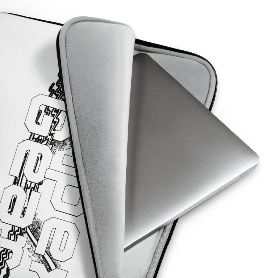 Laptop Sleeve - White HApex Gear White Logo product image (3)