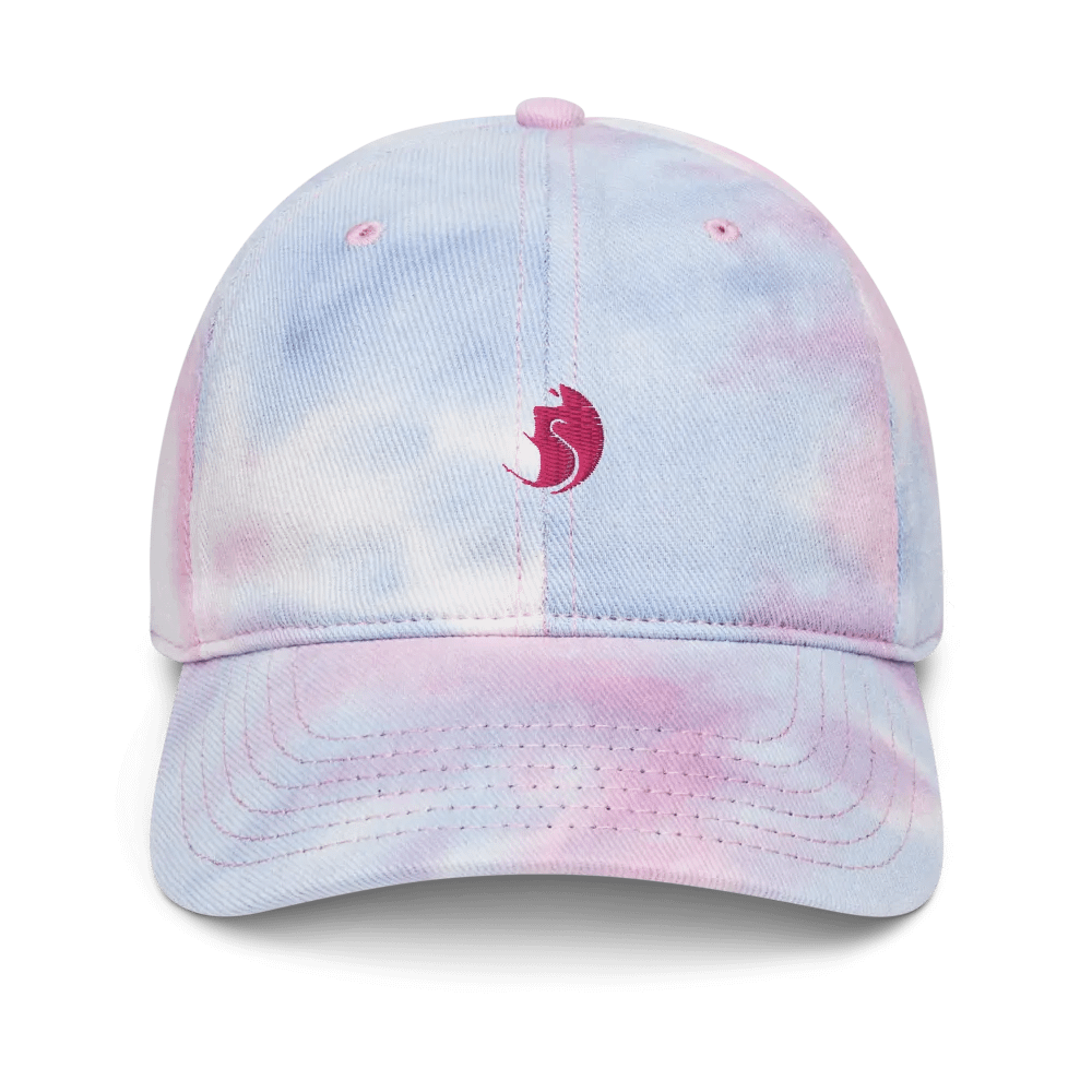 BlackKittenTech Blue Skies Dad Hat. product image (2)