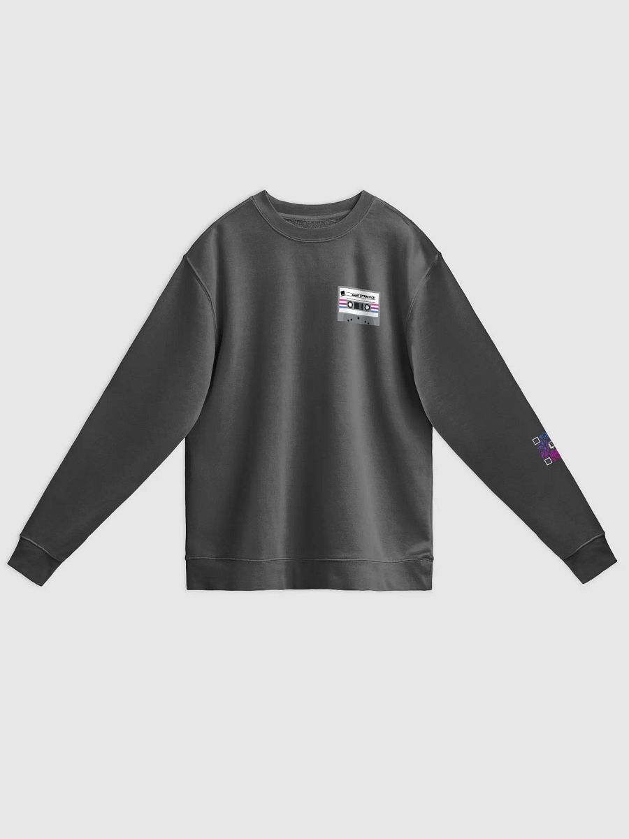 MA Cassette Sweatshirt QR Sleeve product image (4)