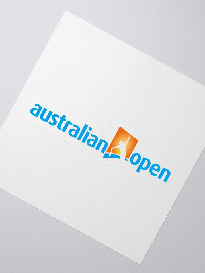 Australian Open Logo Kiss Cut Stickers product image (5)