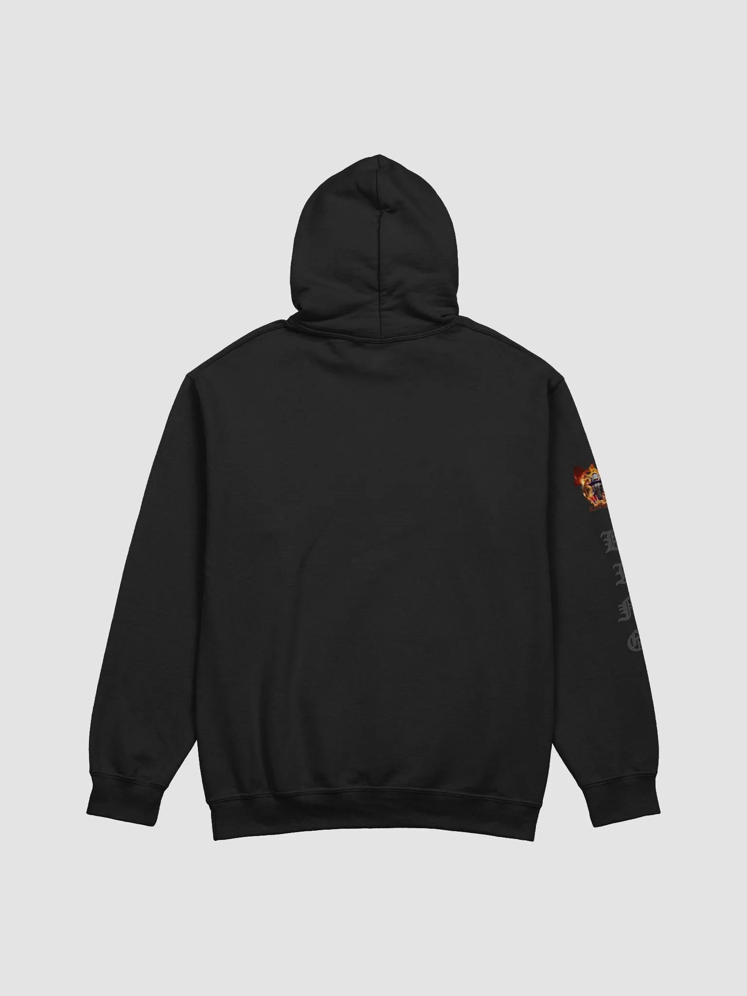 "Off Duty, Save Yourself" Police Hoodie product image (7)