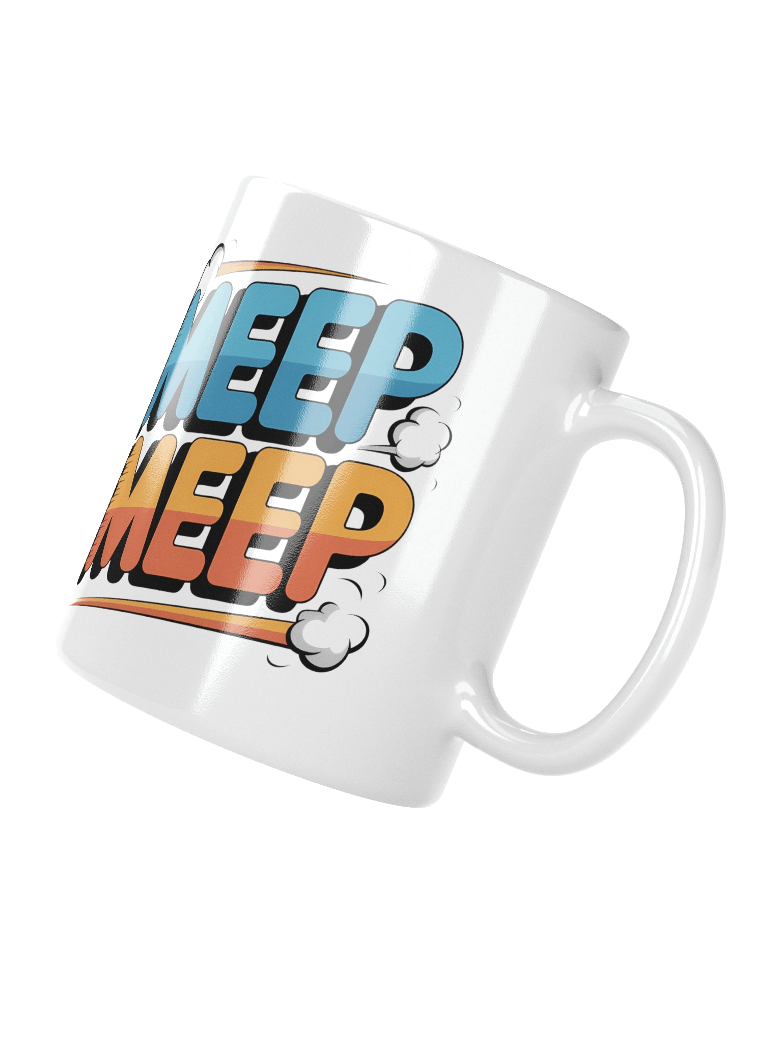 Toon Meep Meep Glossy White Mug product image (9)