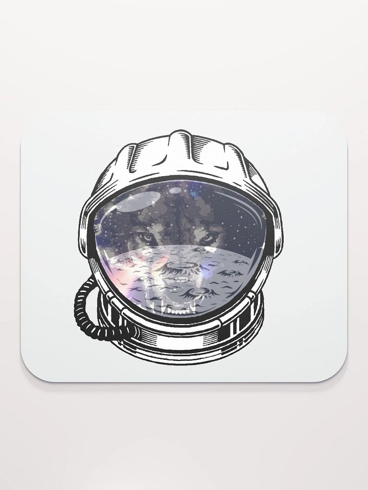Space Wolf Mousepad product image (2)