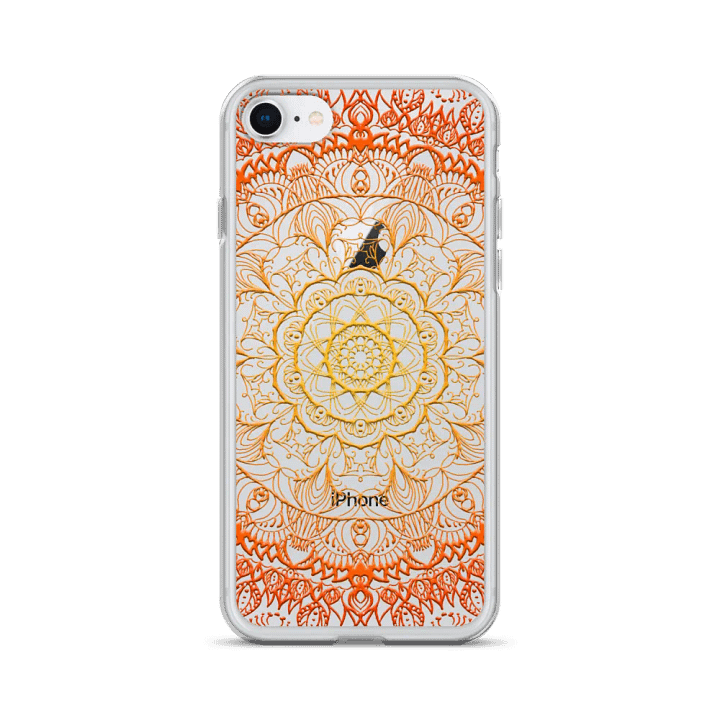 Radiant Sunburst iPhone Case product image (2)