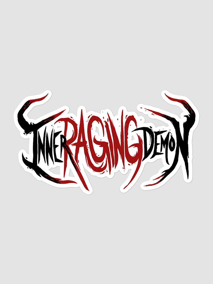 [InnerRagingDemon] Bubble-free stickers product image (1)