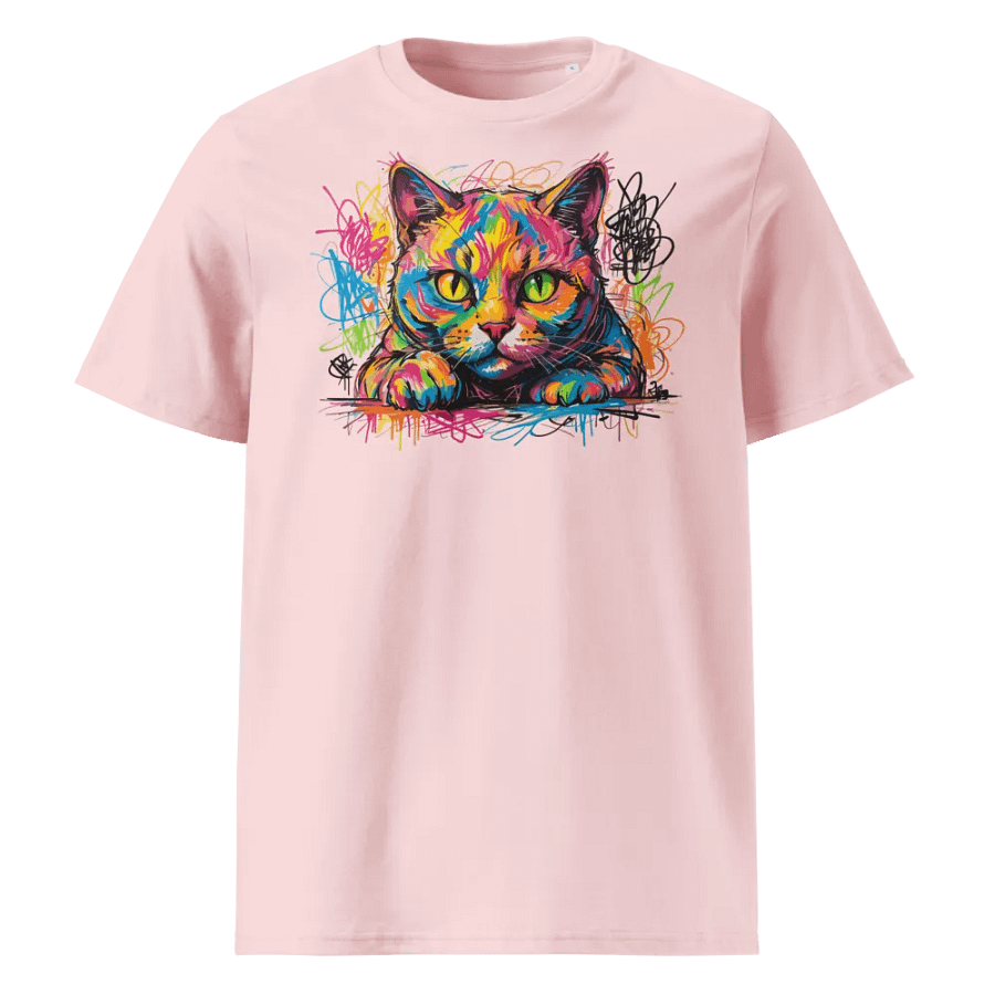 Graffiti Scribbles Cat 3 , Shirt product image (5)