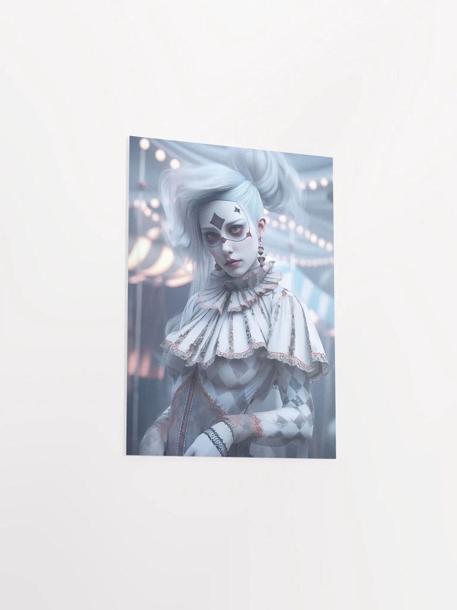 Whimsical Harlequin Fantasy Poster product image (3)
