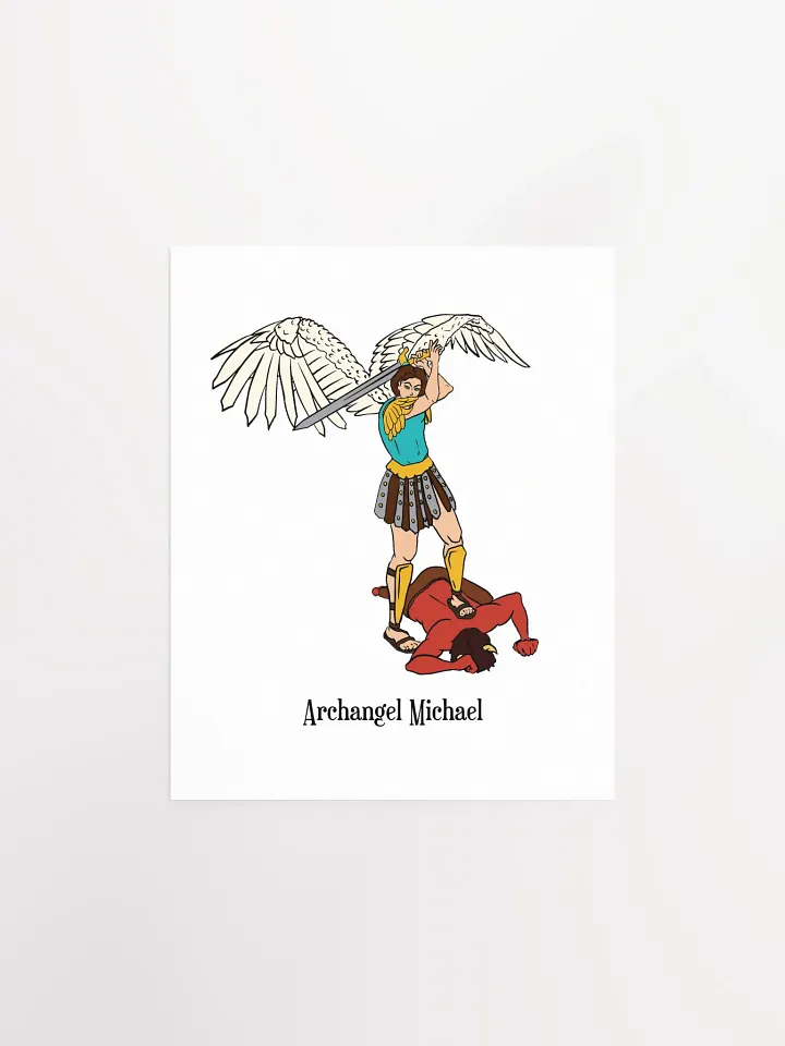 Archangel Michael 8x10 Print product image (1)