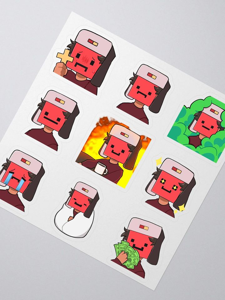 9x Sticker Pack product image (2)