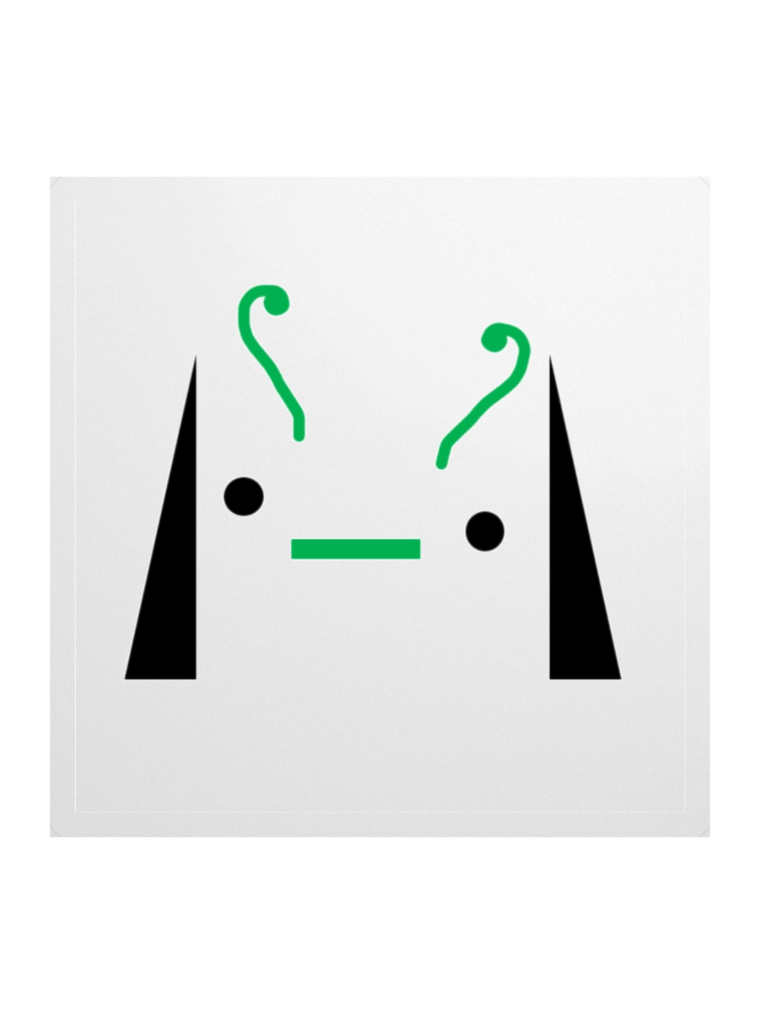 p2mgMantis Sticker product image (1)