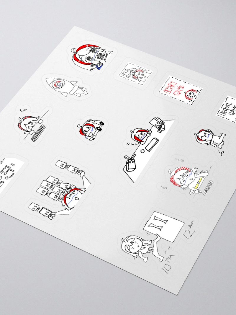Doodle Stickers - Mix 1