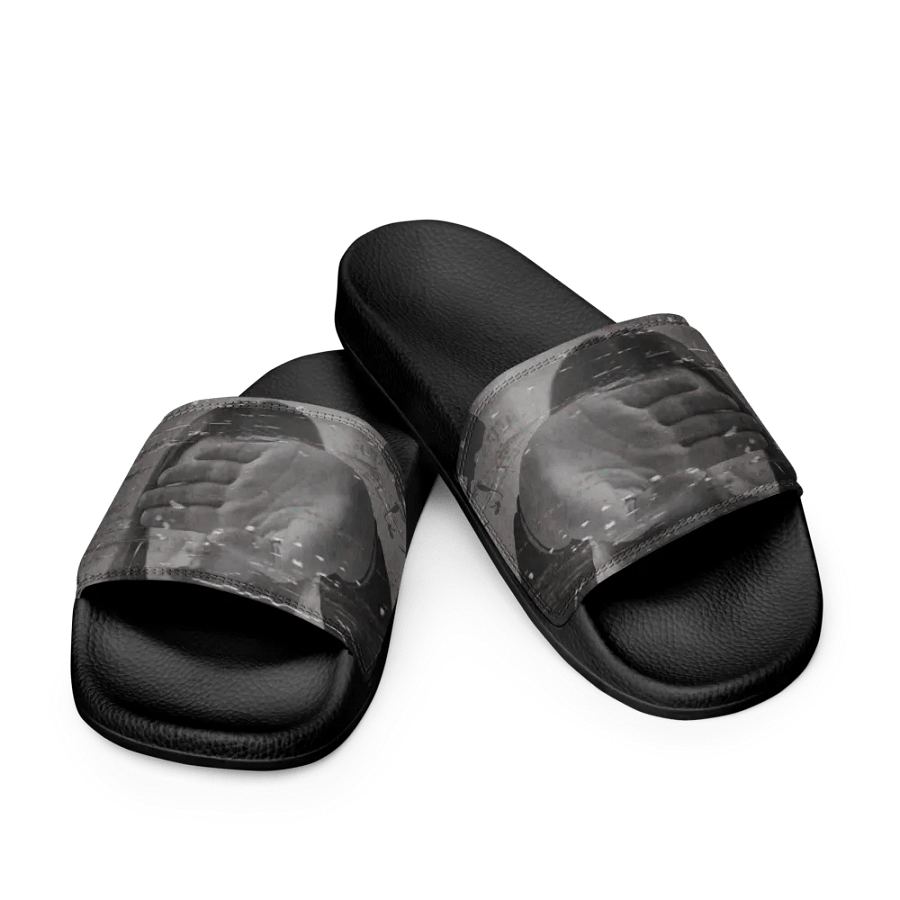Medusa Glitch Men's Slides product image (9)