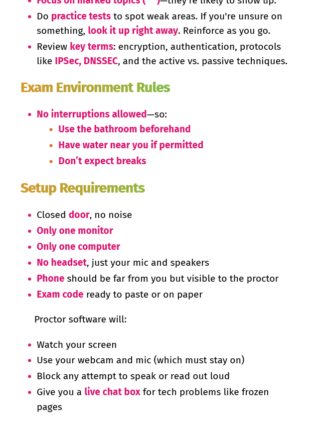 Certified Ethical Hacker Study Notes & Practice Tests product image (8)