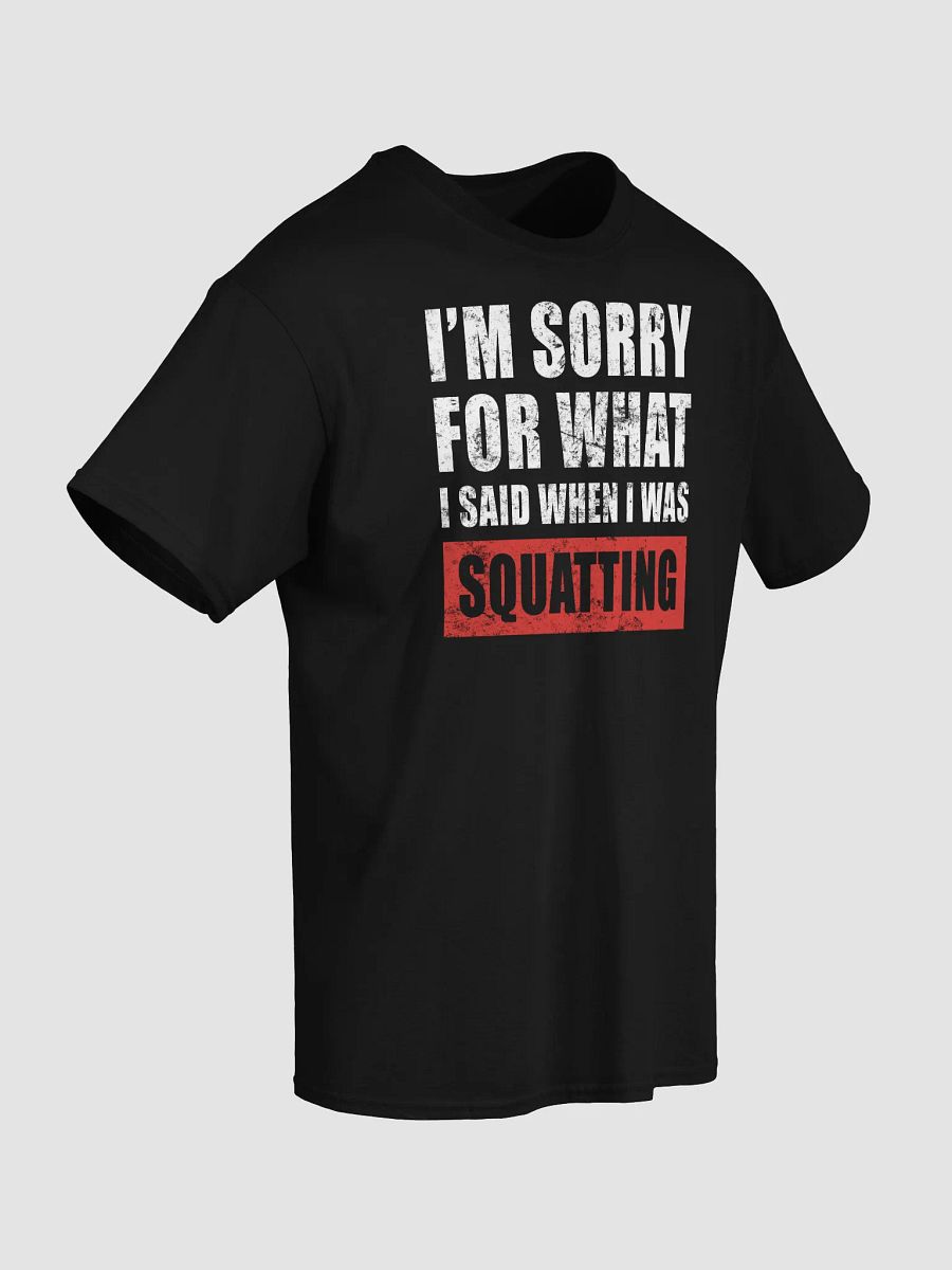 I'm Sorry For What I Said T-Shirt product image (3)