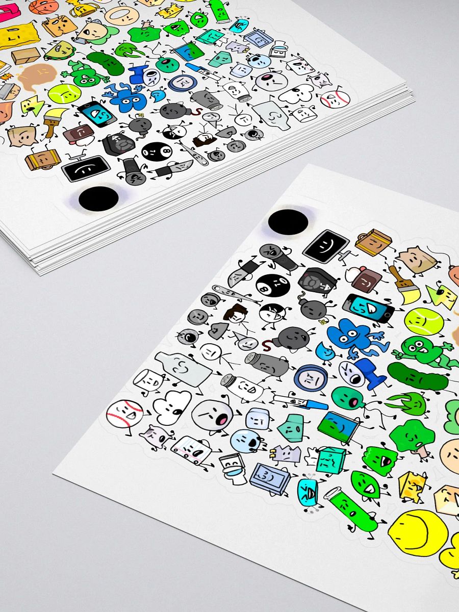 BFDI Inanimate Insanity Pack product image (4)