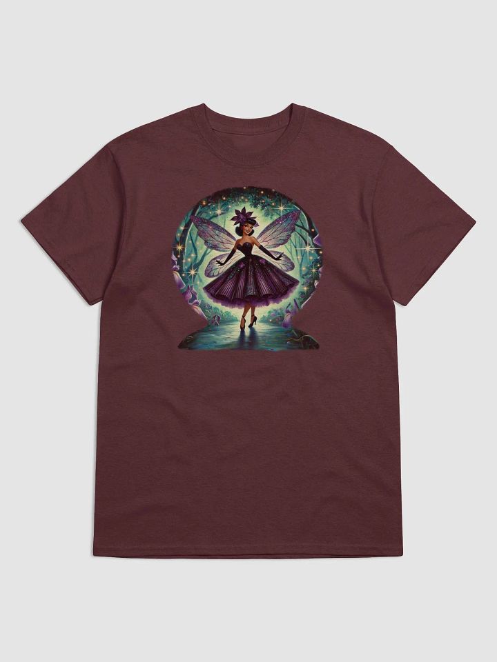 Enchanted Forest Purple Fairy Basic T-Shirt by Gildan product image (8)