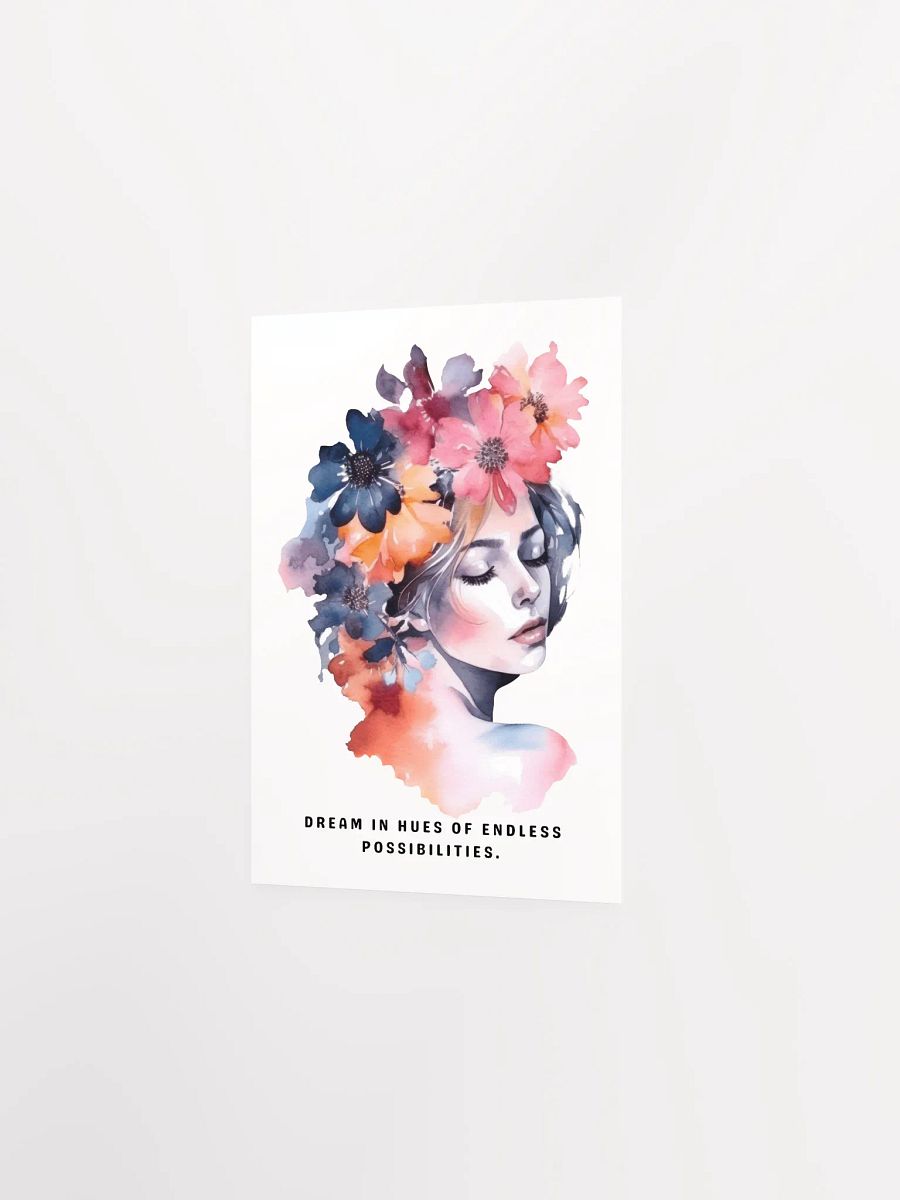 Dreamy Floral Serenity Poster product image (2)