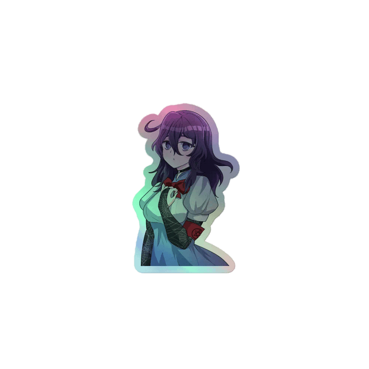 WTN - Komi Mode - Holo Sticker product image (1)