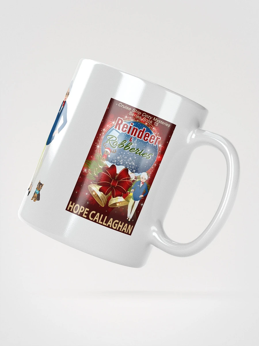 Reindeer & Robberies Cozy Mug product image (2)