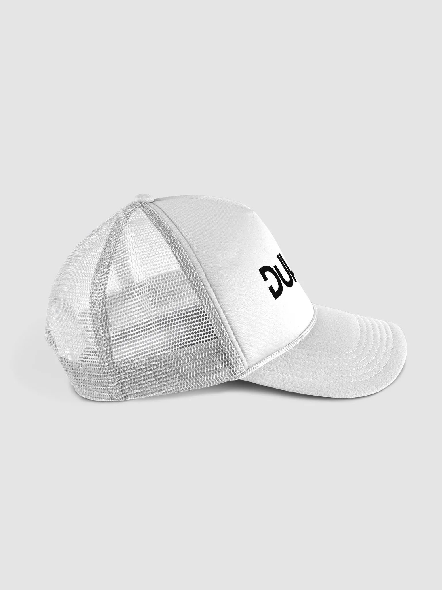 White Duhhbzz Hat product image (3)