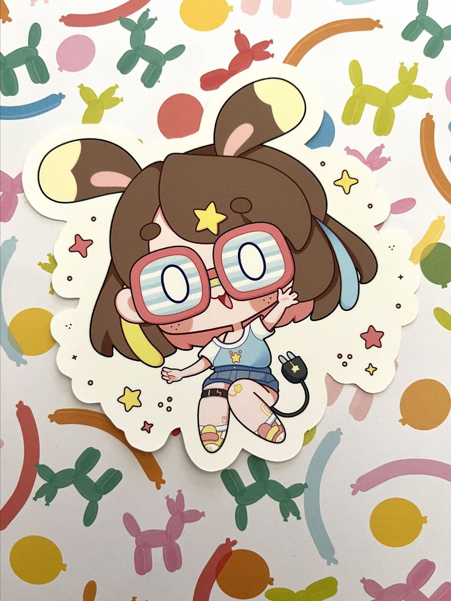 Chibi Rae Vinyl Sticker product image (5)