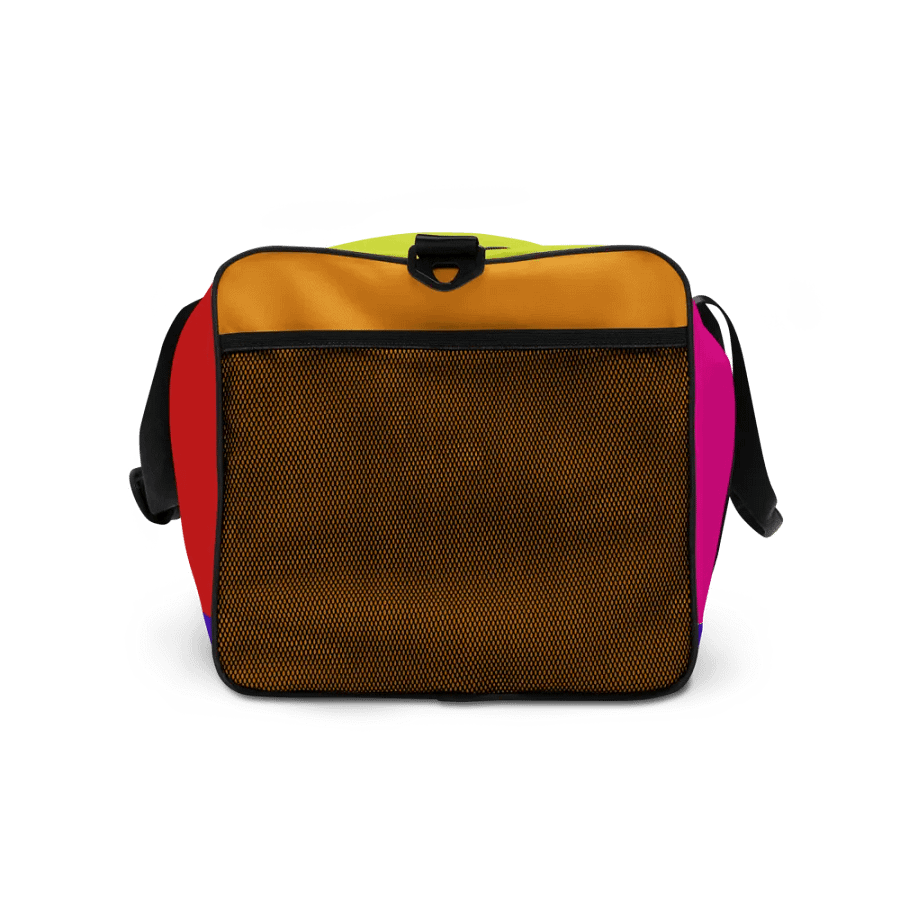 Color Block Duffle Bag product image (5)