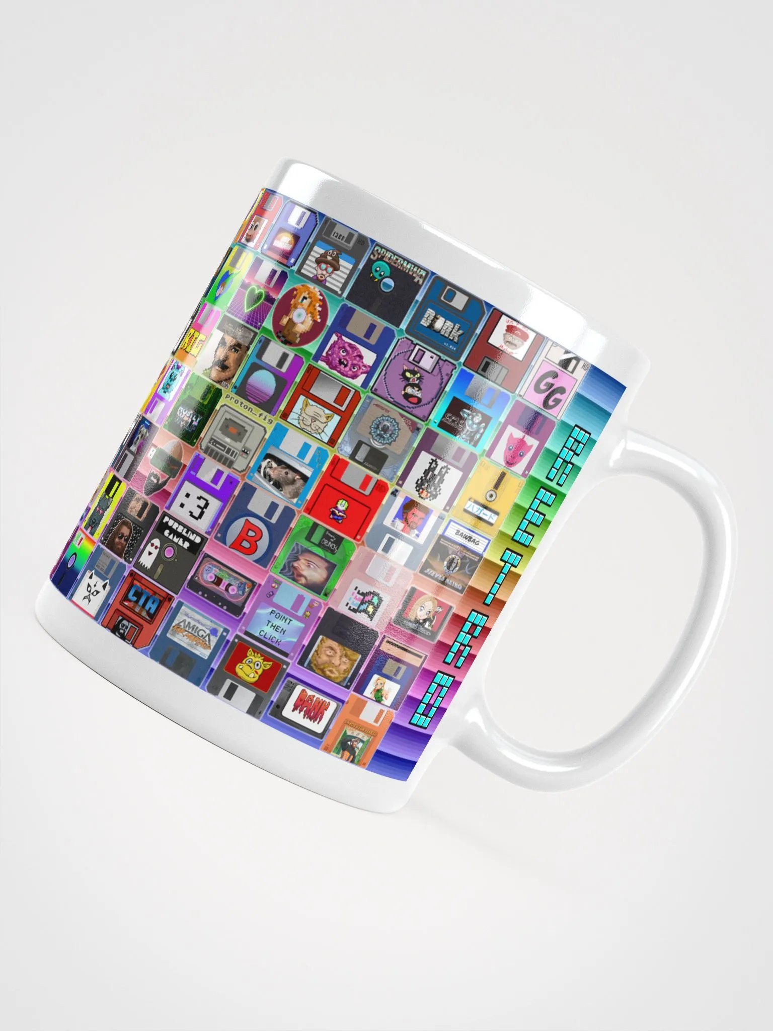 Floppy Project Mug product image (4)