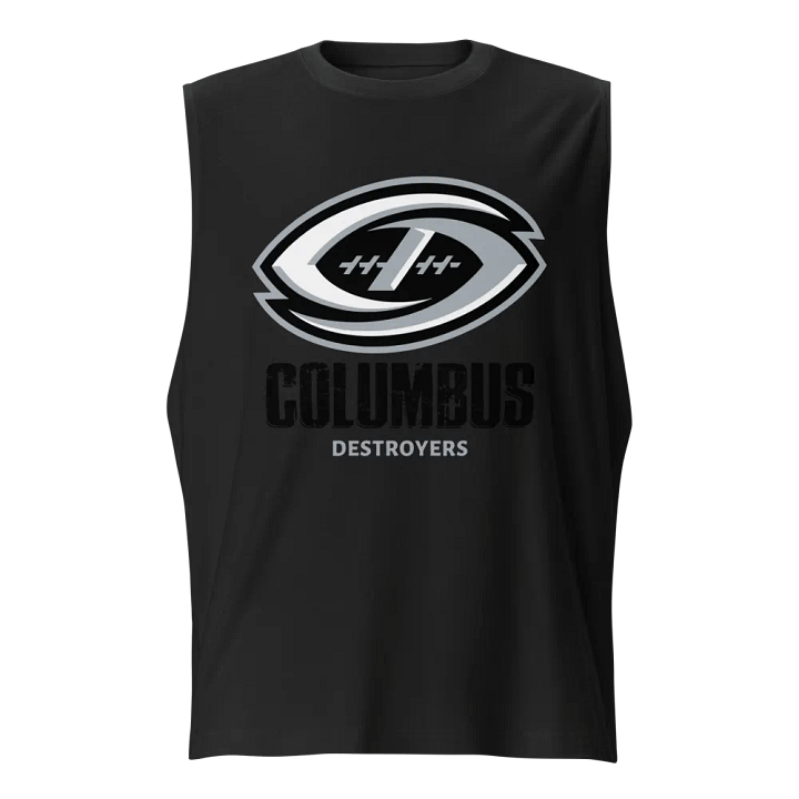 Columbus Destroyers Team Muscle T-Shirt product image (1)