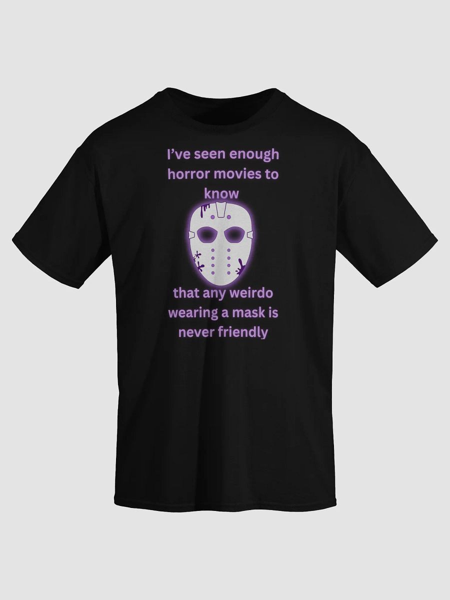 Horror Movie Hockey Mask Tee product image (1)