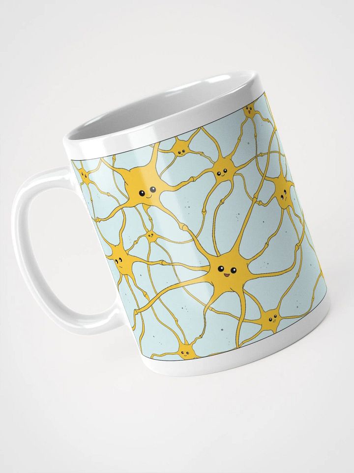 "Neurons" Ceramic mug product image (2)