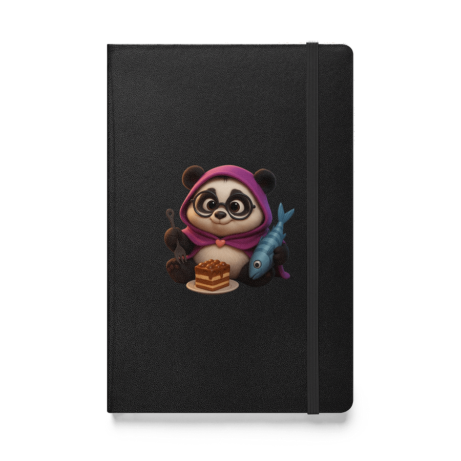 Yummy Panda - Hardcover Bound Notebook product image (1)